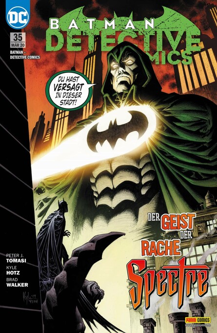Batman: Detective Comics 35