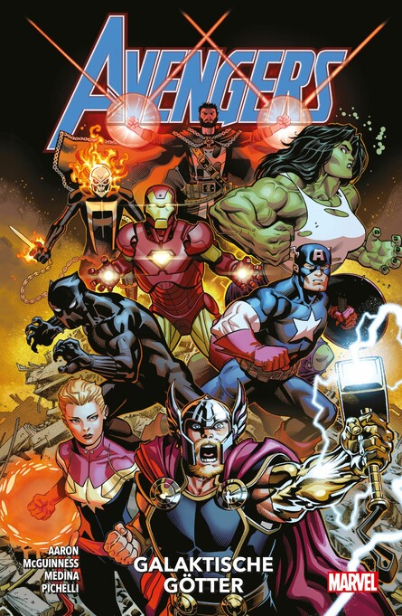 Avengers Neustart 1