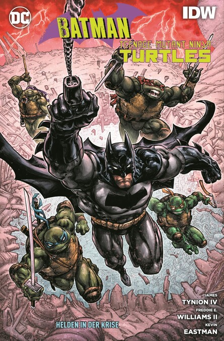 Batman/Teenage Mutant Ninja Turtles: Helden der Krise