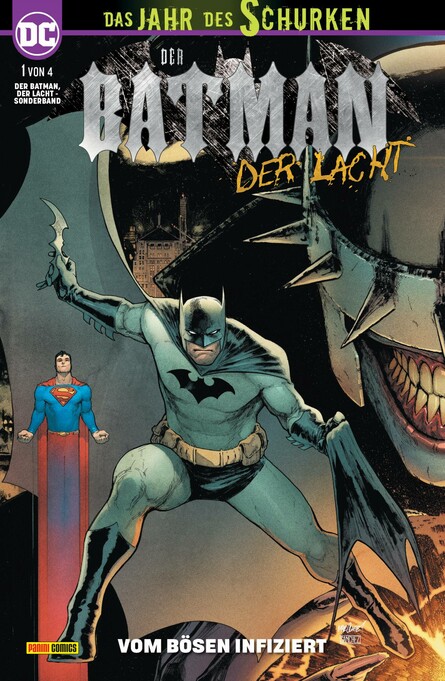 Der Batman, der lacht Sonderband 1: Vom Bösen infiziert