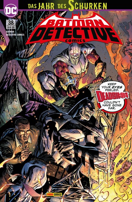 Batman: Detective Comics 38
