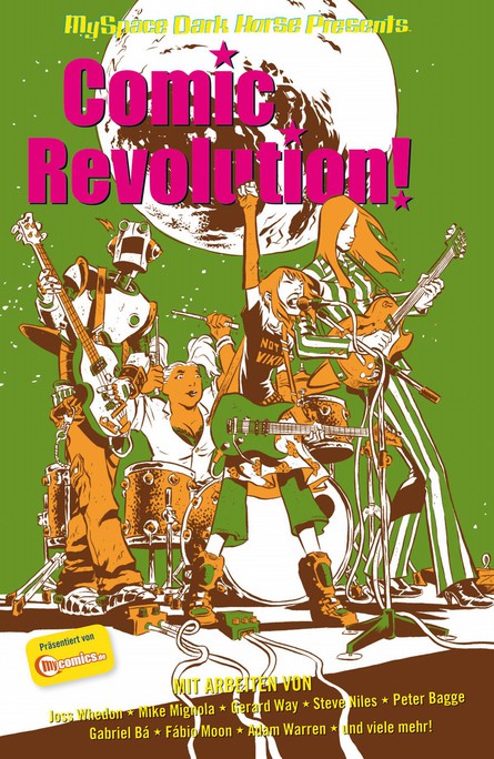 MSDHP: Comic Revolution, Band 1