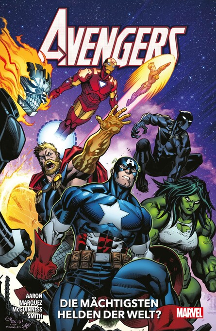 Avengers Paperback 2