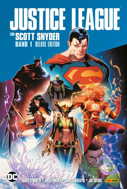 Justice League von Scott Snyder 1 Deluxe Edition