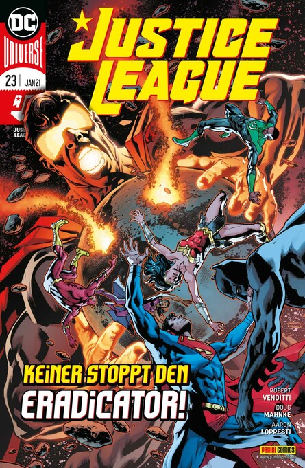 Justice League 23