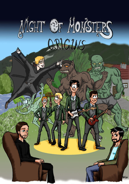 Night of Monsters (Origins) - Kapitel 1