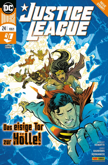 Justice League 24