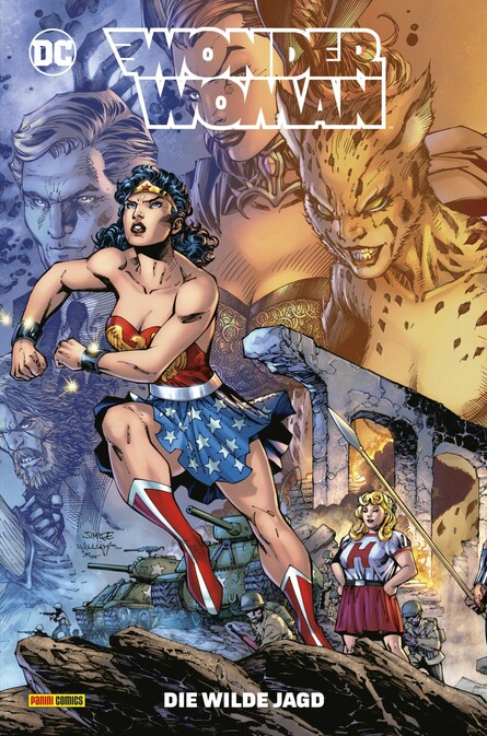 Wonder Woman 13 - Die wilde Jagd
