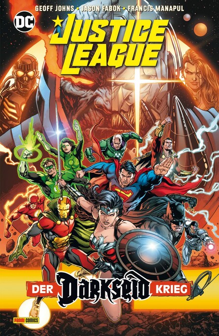 Justice League - Der Darkseid-Krieg