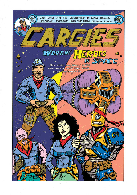 Cargies! Workin' Heroes in Space