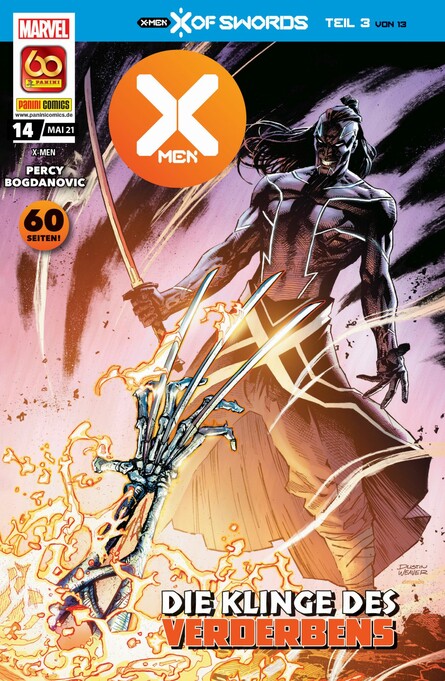 X-Men 14 - Die Klinge des Verderbens