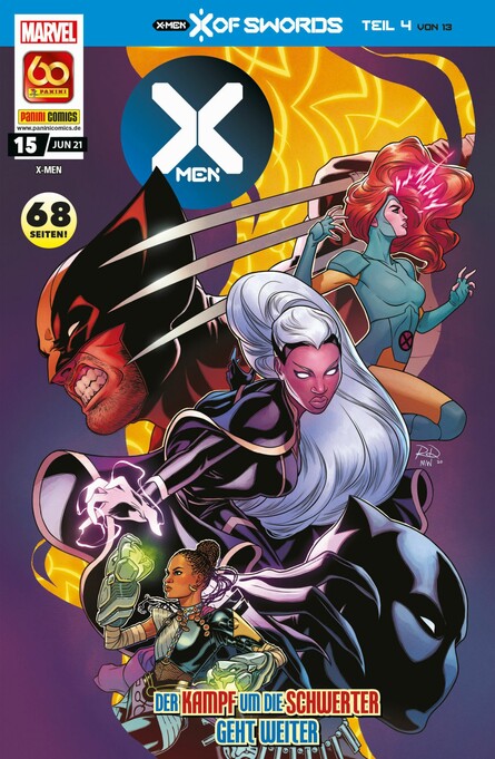 X-Men 15 - Der Kampf um die Schwerter geht weiter
