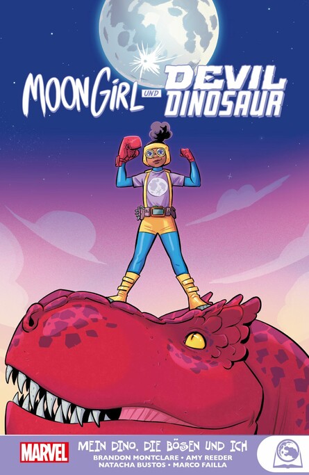 Moon Girl & Devil Dinosaur 1