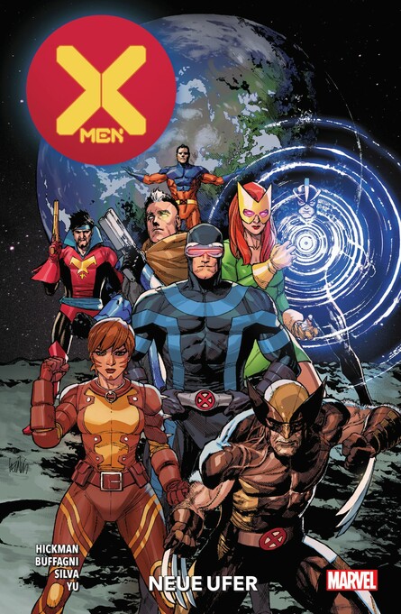 X-Men Paperback 1 - Neue Ufer