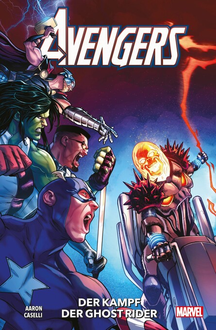Avengers Paperback 5