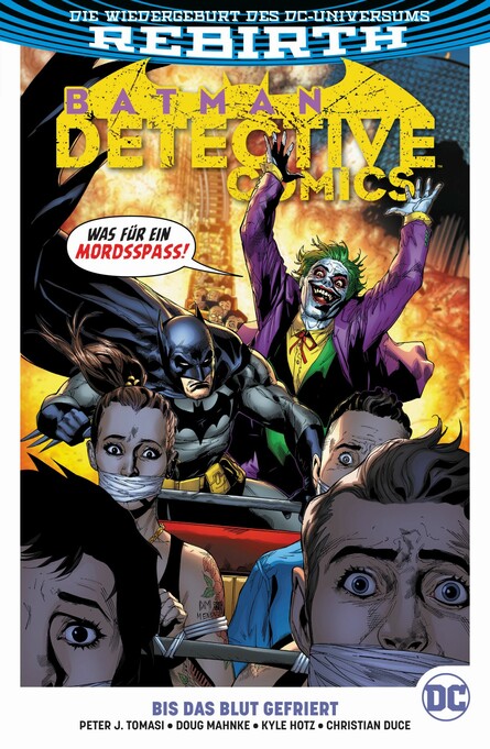 Batman - Detective Comics Paperback 12 - Bis das Blut gefriert