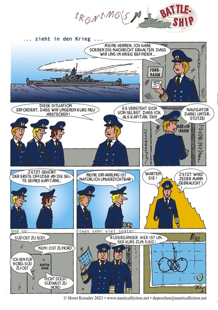 Ironimo's Battleship - zieht in den Krieg