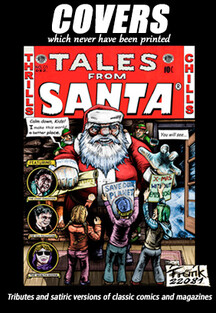 Covers which never have been printed - Tales from Santa 2019