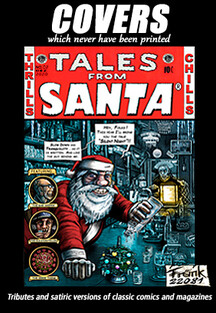 Covers which never have been printed - Tales from Santa 2020