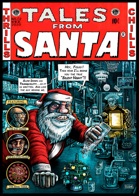 Covers which never have been printed - Tales from Santa 2020