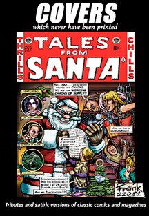 Covers which never have been printed - Tales from Santa 2021