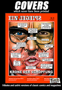 Covers which never have been printed - Ein SPIEGEL