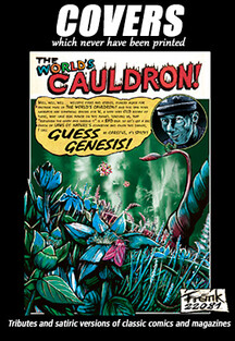 Covers which never have been printed - World's Cauldron