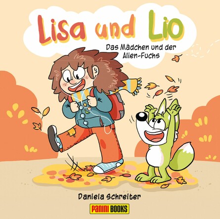 Lisa und Lio – Das Mädchen und der Alien-Fuchs