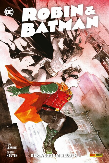 Robin und Batman - Der Weg zum Helden