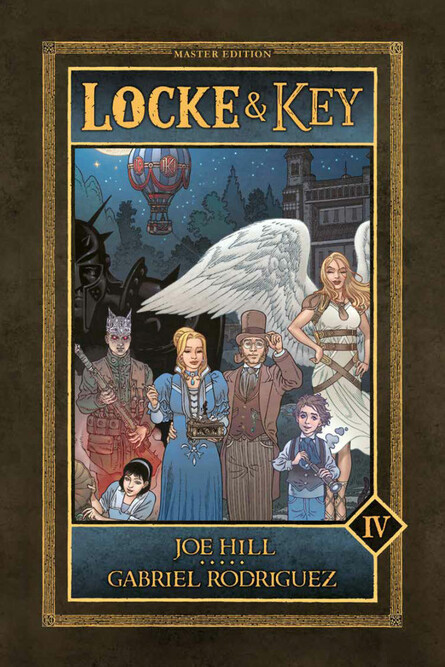 Locke & Key - Master Edition 4
