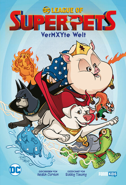 DC League of Super-Pets - Vermxyte Welt