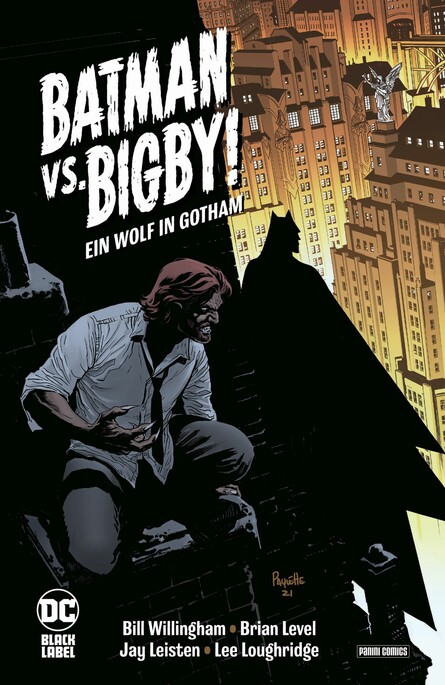 Batman vs. Bigby - Ein Wolf in Gotham Hardcover