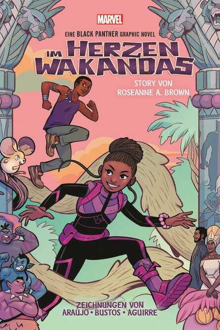 Im Herzen Wakandas - Eine Black Panther Graphic Novel