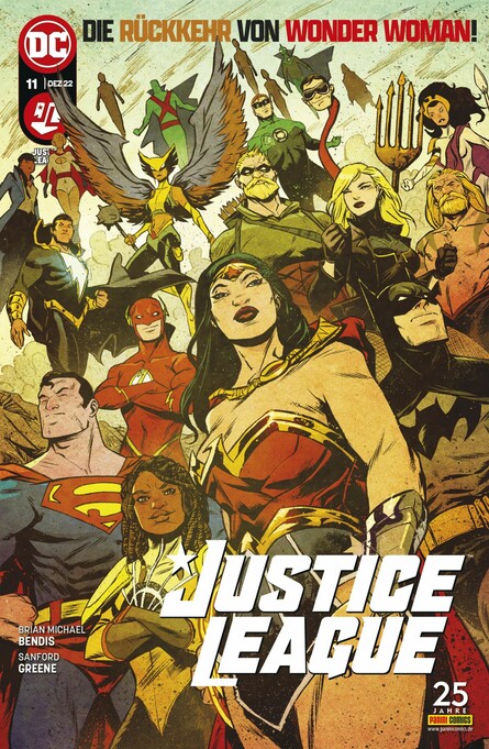 Justice League 11