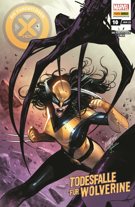 Die furchtlosen X-Men 10