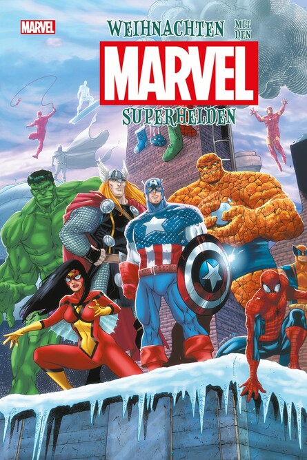 Weihnachten mit den Marvel - Superhelden