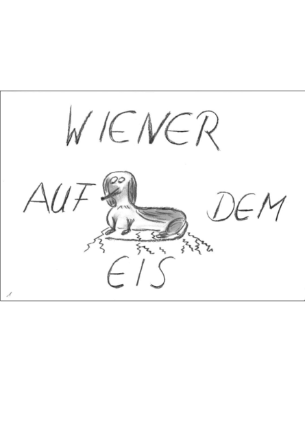 Wiener auf dem Eis