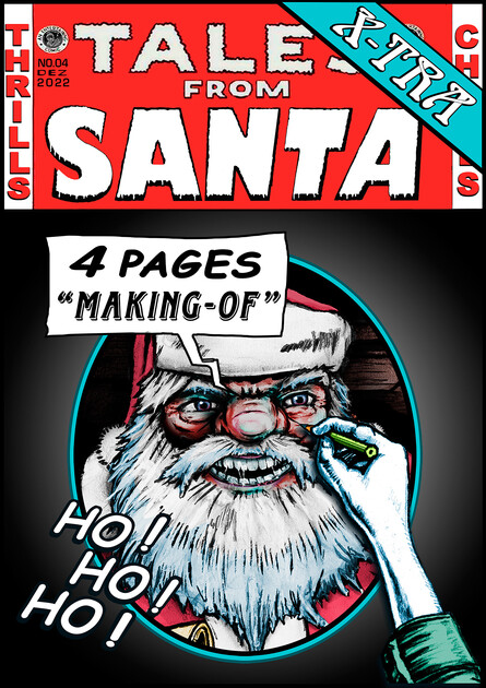 TALES FROM SANTA - 4 pages Making-Of