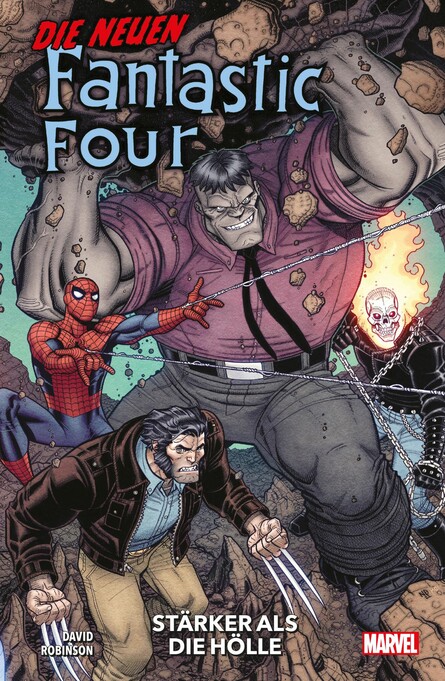 Die neuen Fantastic Four