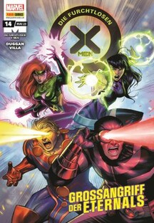 Die furchtlosen X-Men 14