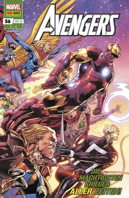 Avengers 56 - Die mächtigsten Krieger aller Zeiten