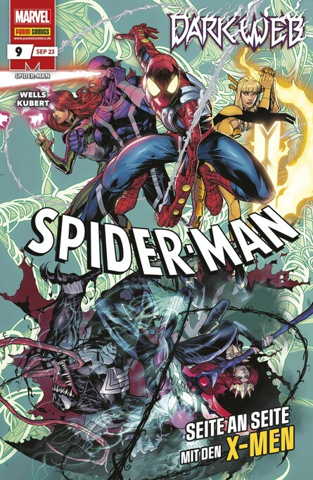Spider-Man 9 - Seite an Seite mit den X-Men