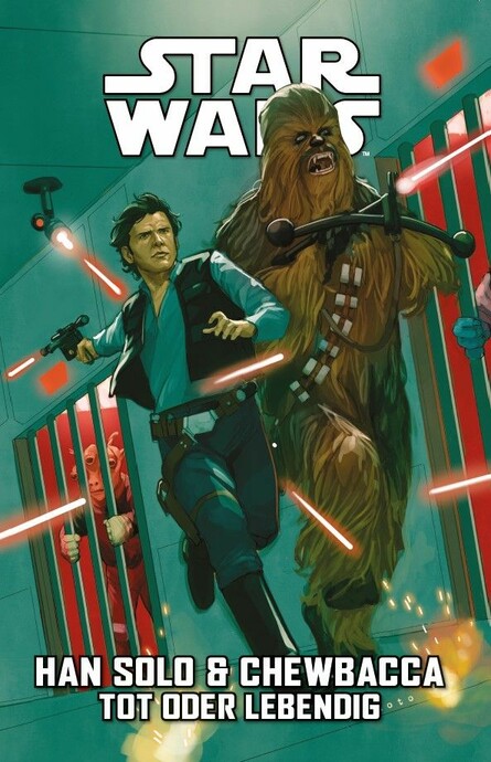Star Wars Sonderband - Han Solo & Chewbacca 2