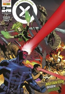 Die furchtlosen X-Men 20