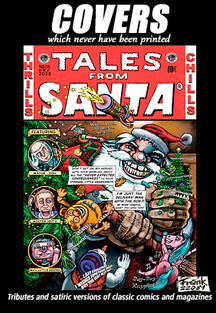 Covers which never have been printed - Tales from Santa 2023
