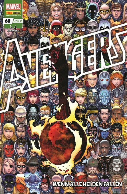 Avengers 60 - Wenn alle Helden fallen