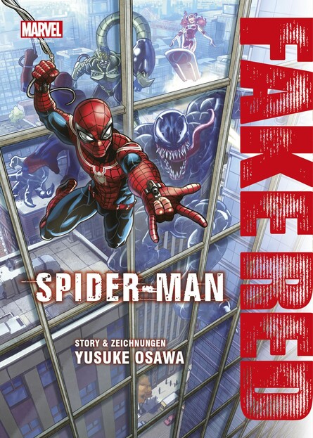 Spider-Man - Fake Red (Manga)