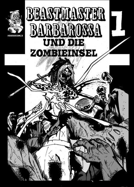 Beastmaster Barbarossa und die Zombieinsel Teil:01