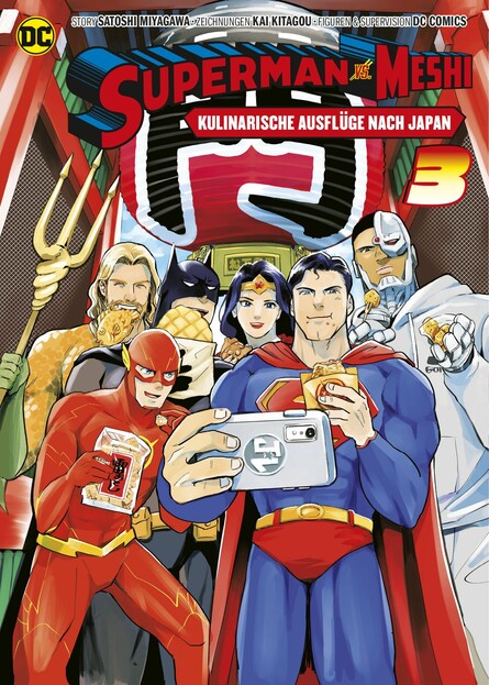 Superman vs. Meshi - Kulinarische Ausflüge nach Japan 3 (Manga)