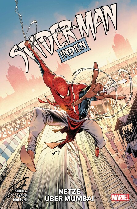 Spider-Man - Indien - Netze über Mumbai
